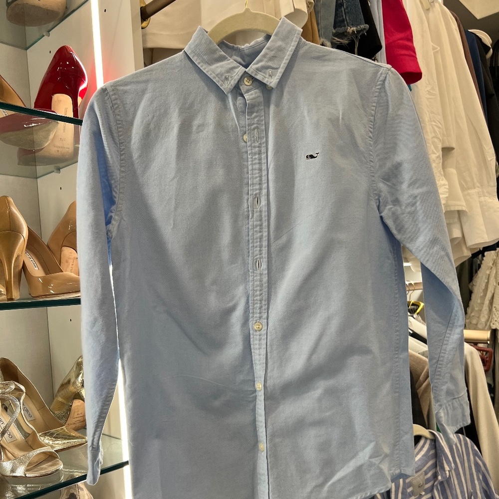 Vineyard Vines Oxford Boys Button Down Shirt